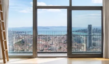 Sisli Istanbul residence uninterrupted Bosphorus Sea views